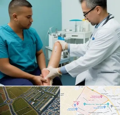 کلینیک زخم در الهیه مشهد 