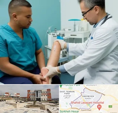 کلینیک زخم در حکیمیه 