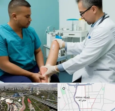 کلینیک زخم در عباس آباد تهران