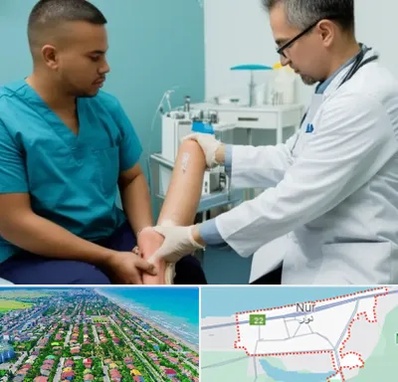 کلینیک زخم در نور