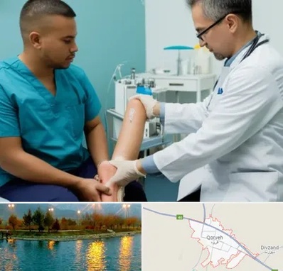 کلینیک زخم در قروه