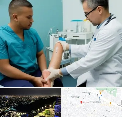 کلینیک زخم در هفت تیر مشهد 