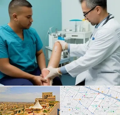 کلینیک زخم در هاشمیه مشهد 