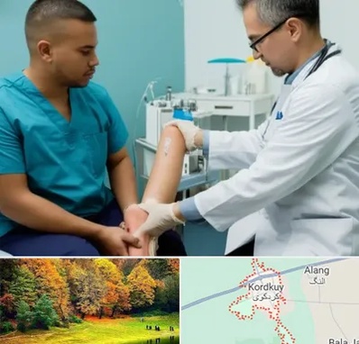 کلینیک زخم در کردکوی