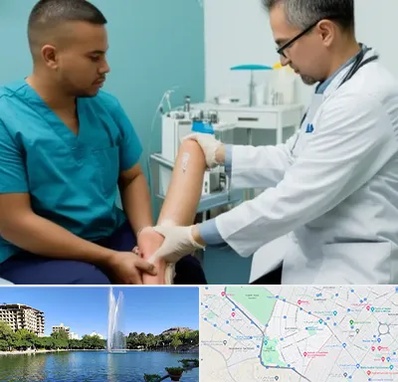 کلینیک زخم در کوهسنگی مشهد 