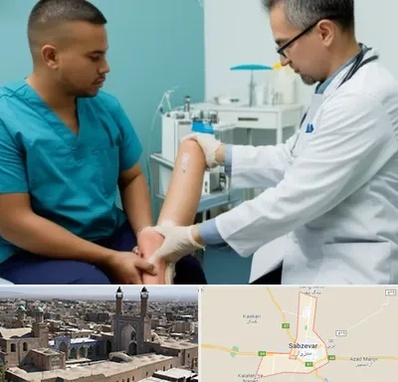 کلینیک زخم در سبزوار