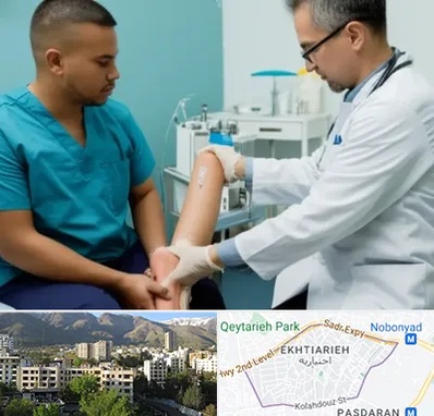 کلینیک زخم در اختیاریه 