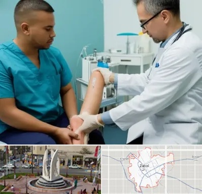 کلینیک زخم در زابل