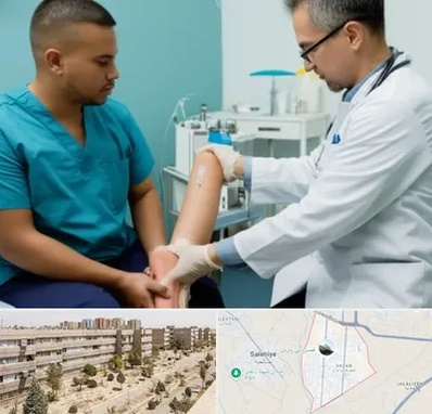 کلینیک زخم در واوان اسلامشهر 