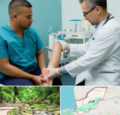 کلینیک زخم در گلستان