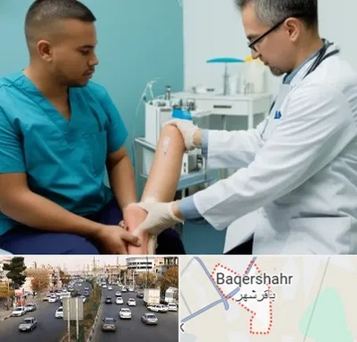 کلینیک زخم در باقرشهر