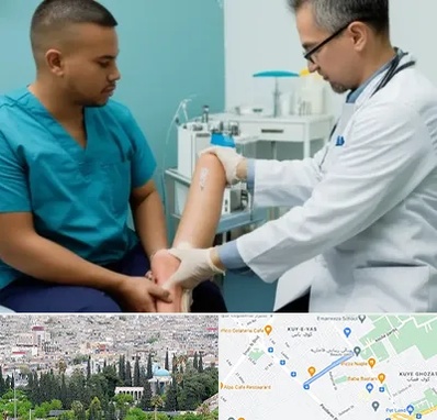 کلینیک زخم در محلاتی شیراز 