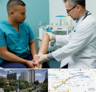 کلینیک زخم در اندرزگو 