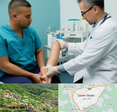 کلینیک زخم در قائم شهر