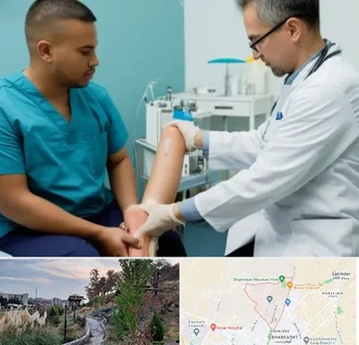 کلینیک زخم در باغستان کرج 