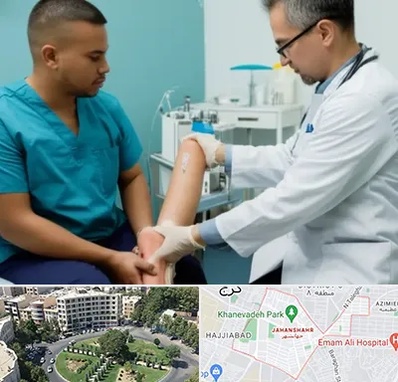 کلینیک زخم در جهانشهر کرج