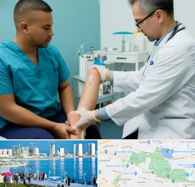 کلینیک زخم در چیتگر 