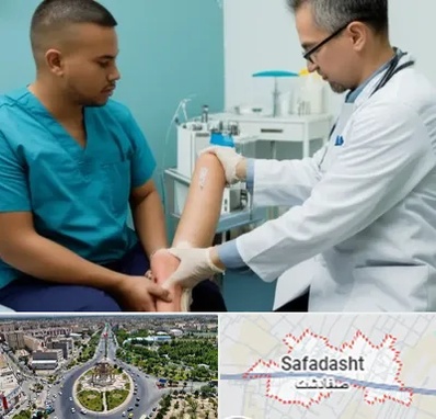 کلینیک زخم در صفادشت