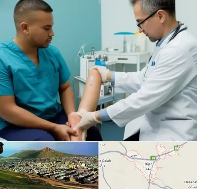 کلینیک زخم در بیجار