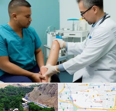 کلینیک زخم در کن 