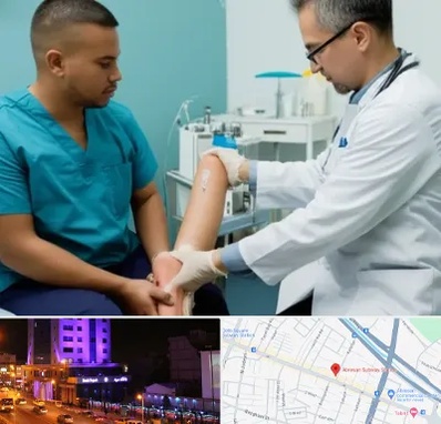 کلینیک زخم در آبرسان تبریز 