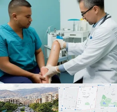 کلینیک زخم در خانی آباد 