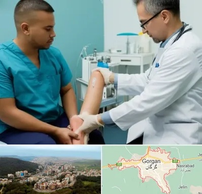 کلینیک زخم در گرگان