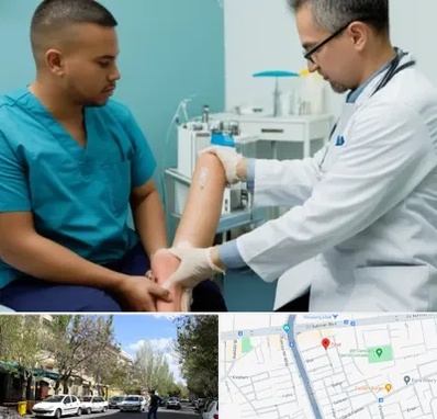 کلینیک زخم در کوی فیروز تبریز 