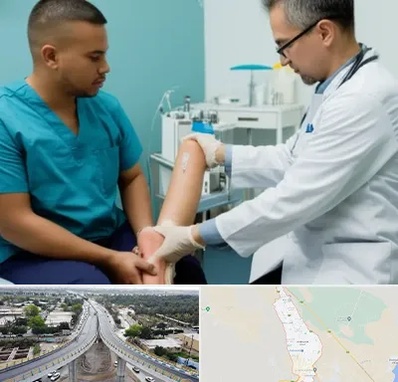 کلینیک زخم در اندیمشک