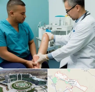 کلینیک زخم در صدرا