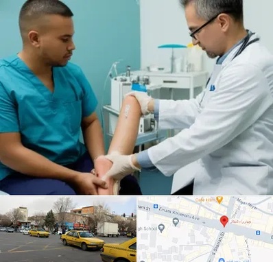 کلینیک زخم در شهناز تبریز 