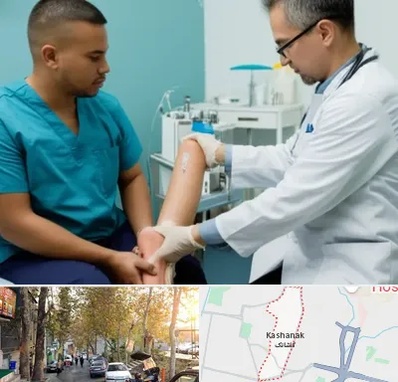 کلینیک زخم در کاشانک