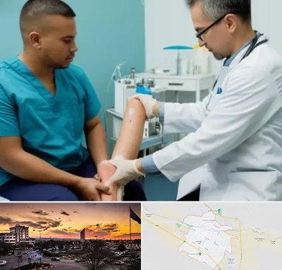 کلینیک زخم در قوچان