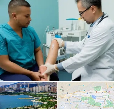 کلینیک زخم در منطقه 22 تهران 