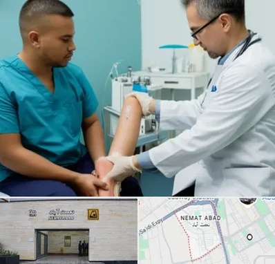 کلینیک زخم در نعمت آباد