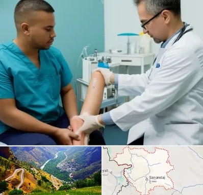 کلینیک زخم در کردستان