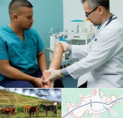 کلینیک زخم در تالش