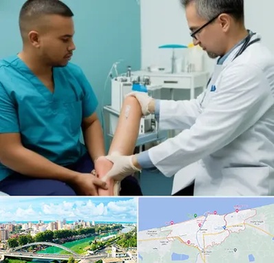 کلینیک زخم در بابلسر