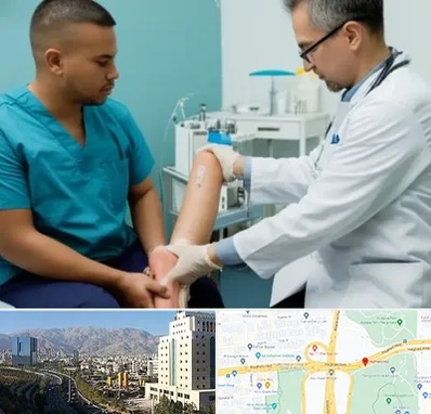 کلینیک زخم در حقانی 