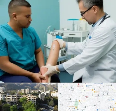 کلینیک زخم در دیباجی 