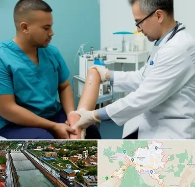 کلینیک زخم در مراغه