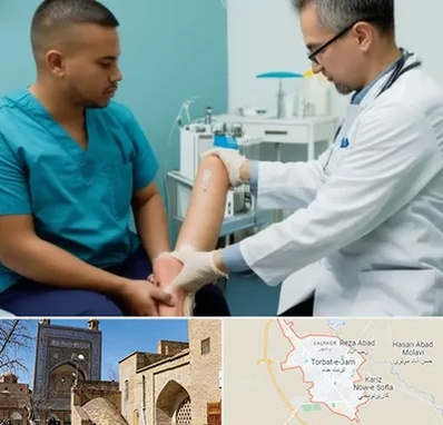 کلینیک زخم در تربت جام