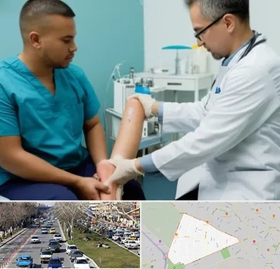 کلینیک زخم در احمدآباد مشهد 