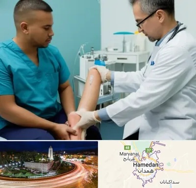 کلینیک زخم در همدان