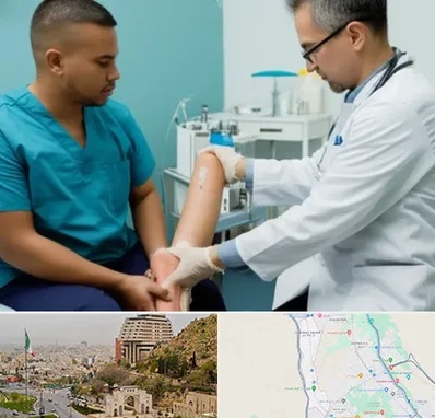 کلینیک زخم در فرهنگ شهر شیراز 