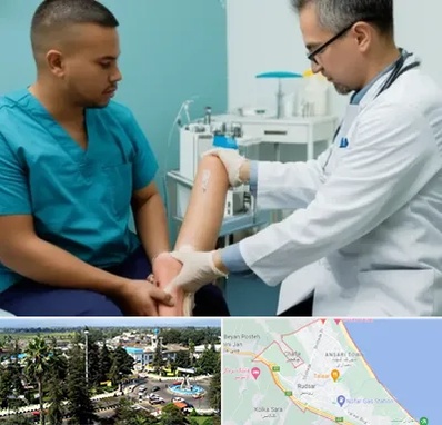 کلینیک زخم در رودسر