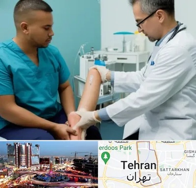 کلینیک زخم در صادقیه