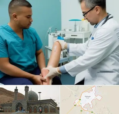 کلینیک زخم در شهرضا