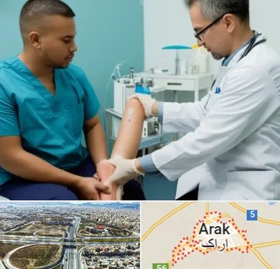 کلینیک زخم در اراک