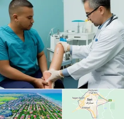 کلینیک زخم در ساری